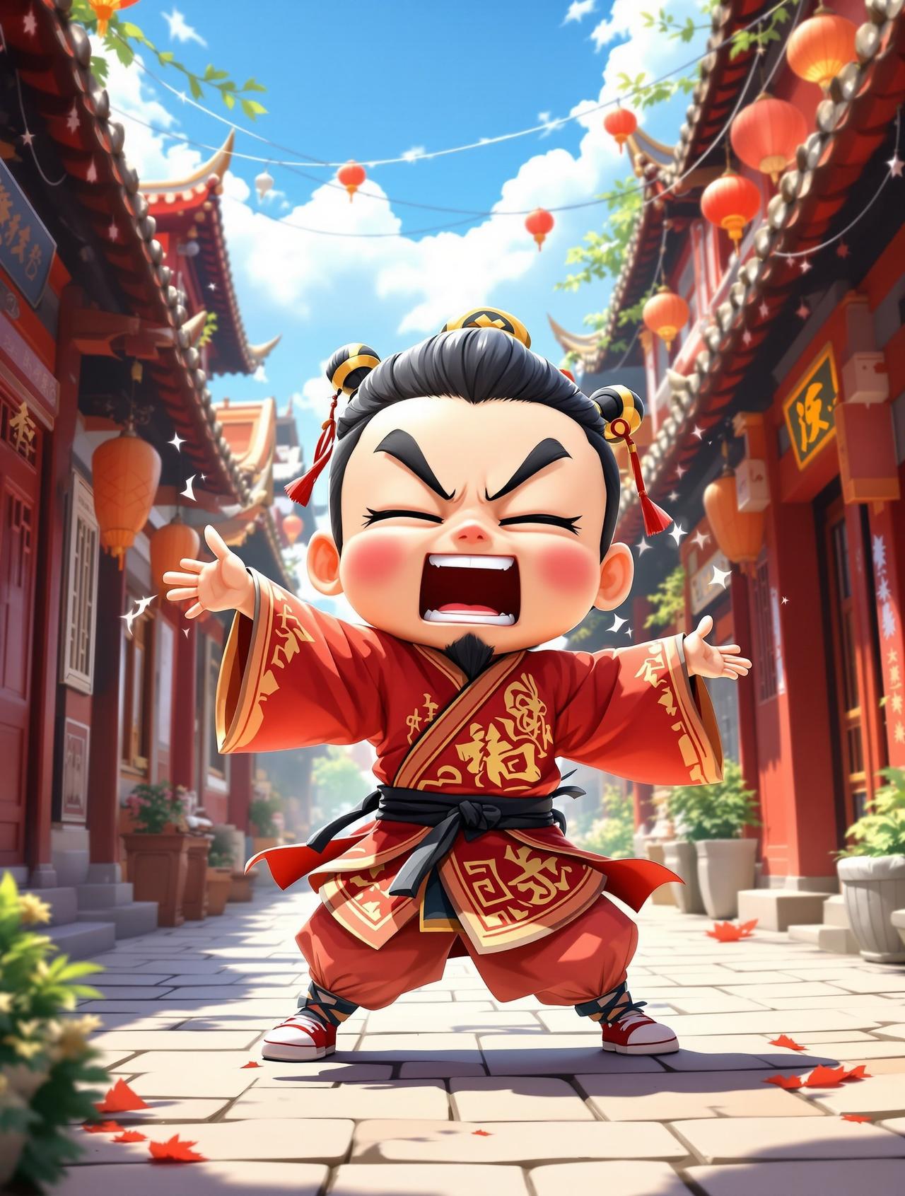 南瓜短剧 - 笑闹江湖