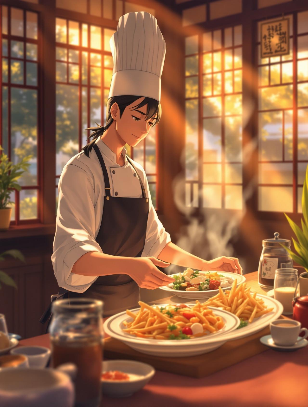 南瓜短剧 - 食魂记